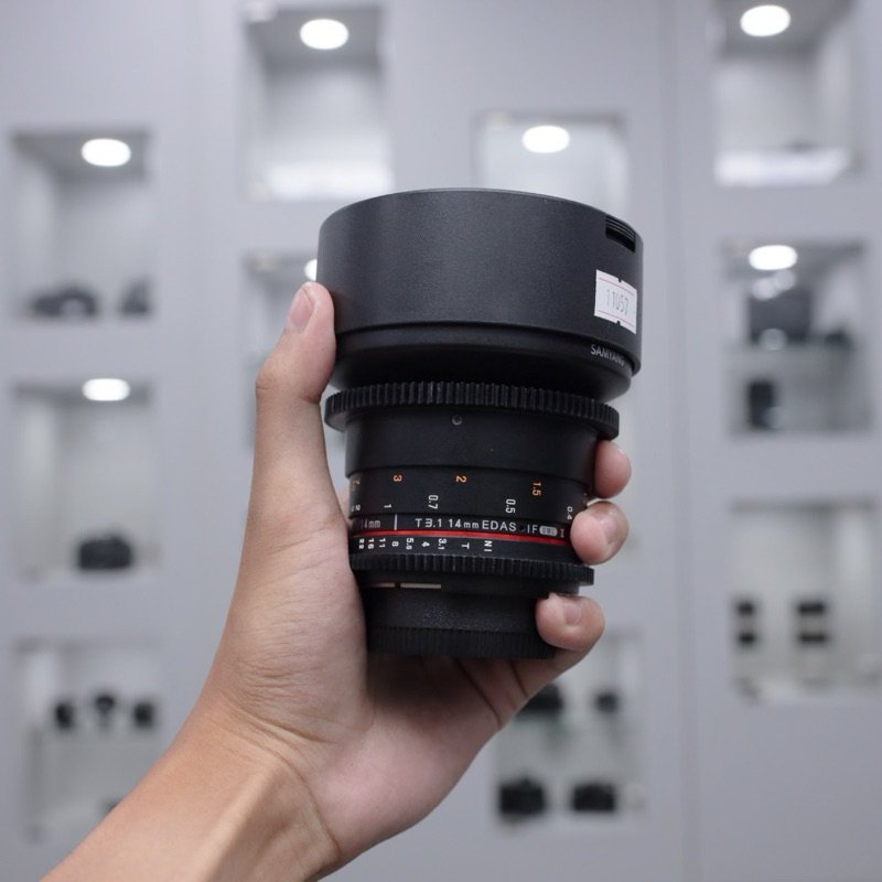 Samyang 14mm F/T3.1 Unc II - Image 3