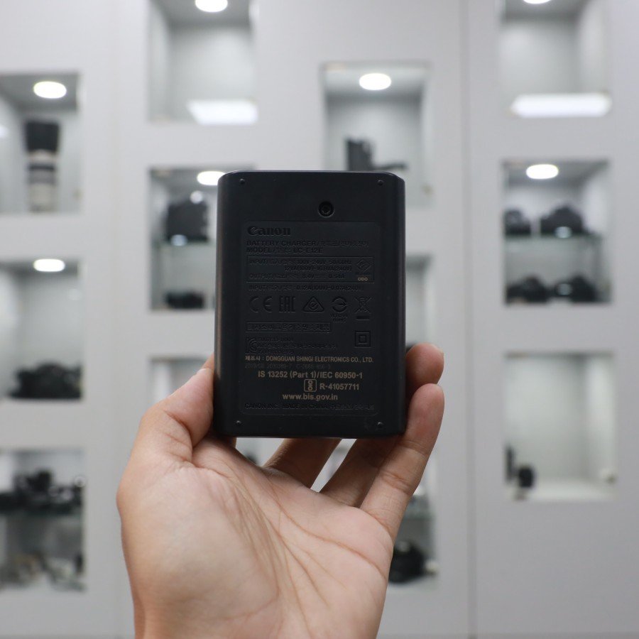 Charger LC-E12C For Battery Canon LP-E12 - Image 2