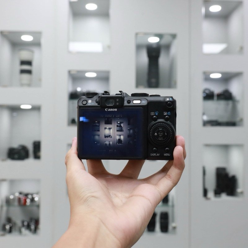 Digicam Canon Powershot G9