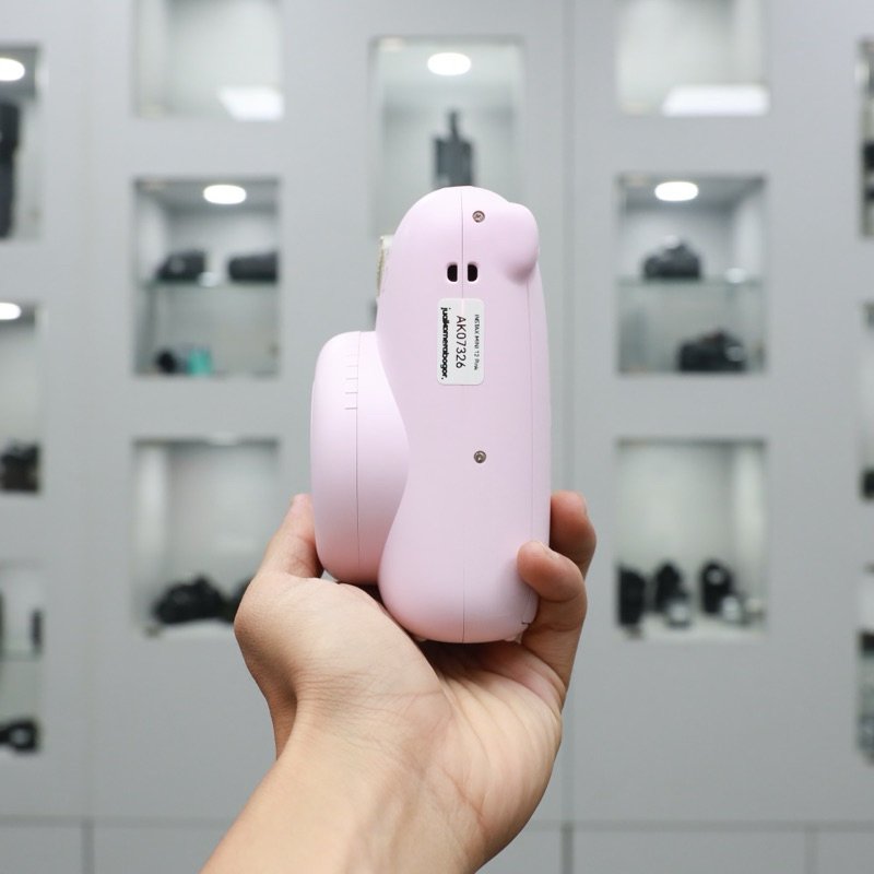 Instax Mini 12 Pink Like New - Image 3