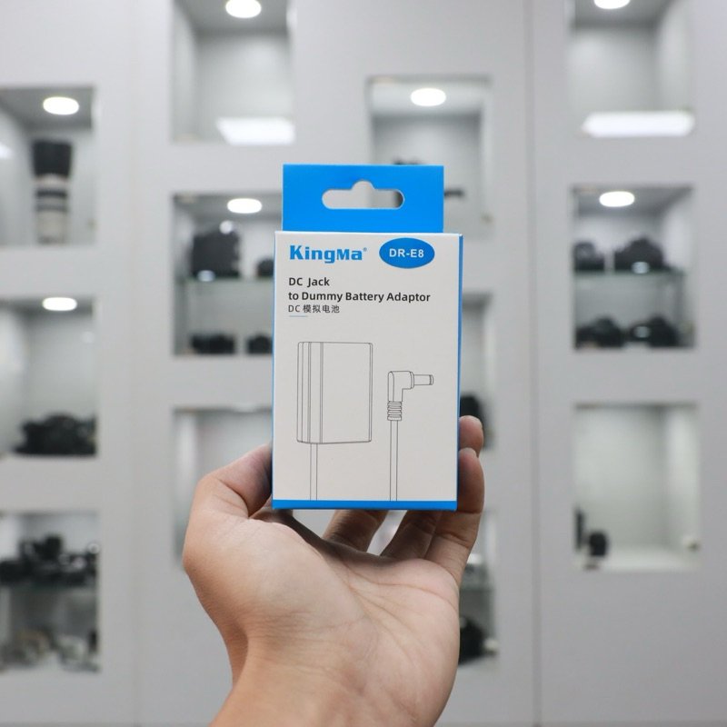 Battery dummy Kingma LP-E8 - Image 3