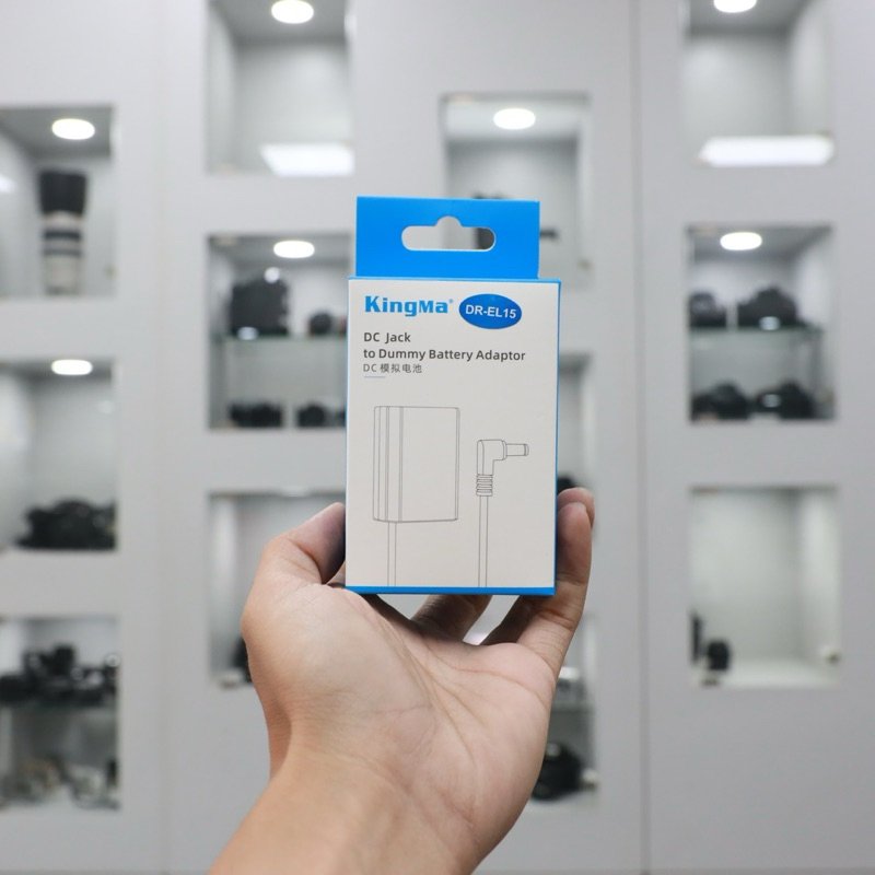 Battery Dummy Kingma EN-EL15 - Image 3