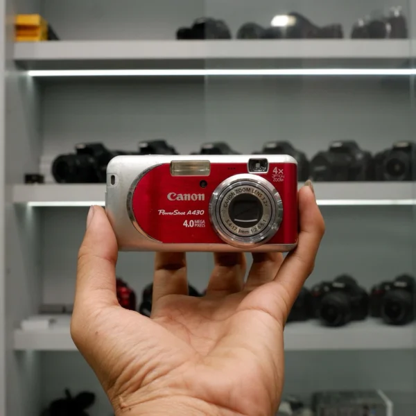 Canon PowerShot A430 Digicam