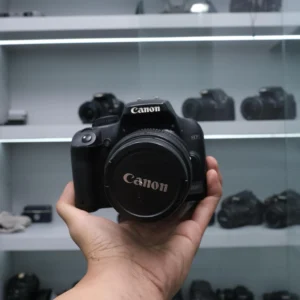 Kamera Canon Eos 1000D Kit 18-55mm