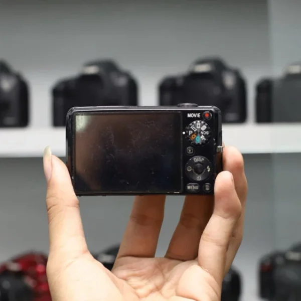 Digicam Sony StandyShot Dsc WX5